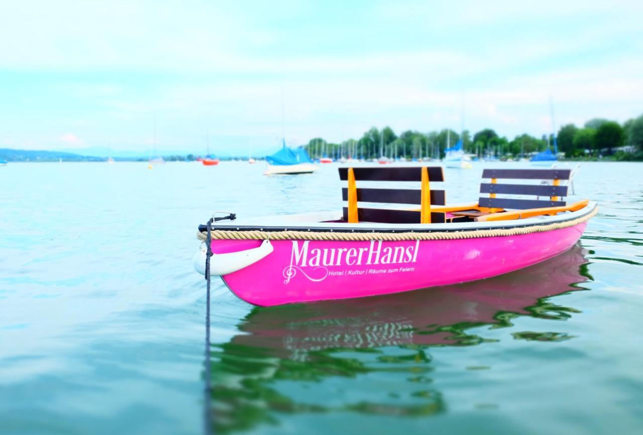 Hotel Maurerhansl Dießen am Ammersee Екстериор снимка