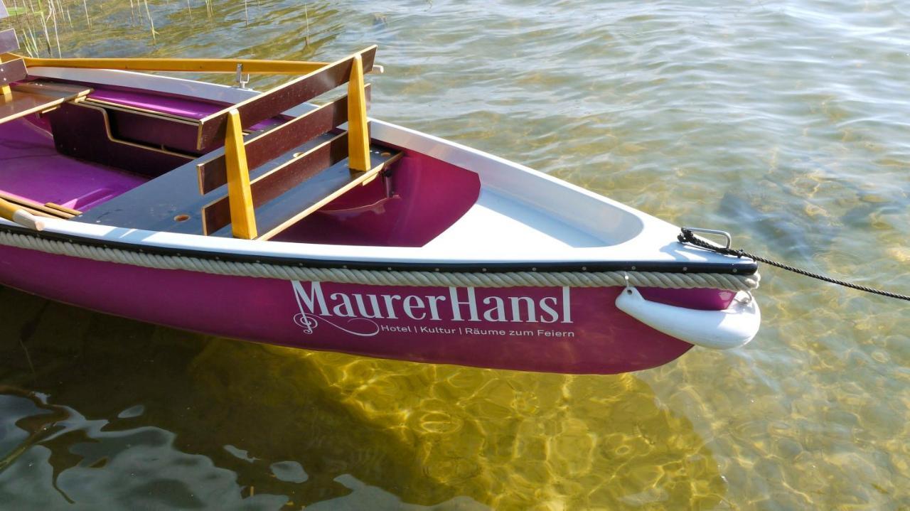 Hotel Maurerhansl Dießen am Ammersee Екстериор снимка